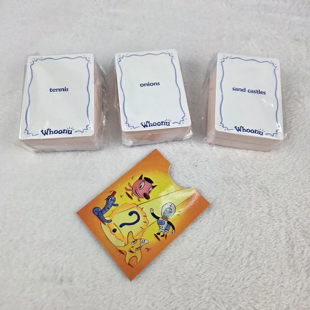 Hasbro cranium whoonu